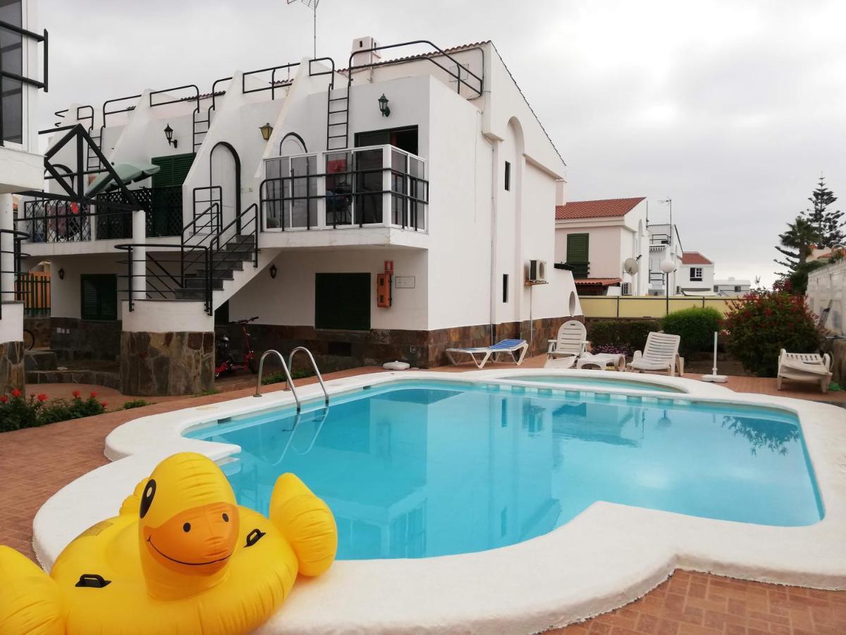 מספאלומס Calma Suites Maspalomas מראה חיצוני תמונה